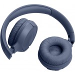 JBL by HARMAN Tune 520BT Bluetooth Ασύρματα ακουστικά Hands-Free Over Head Εργονομικά με μικρόφωνο - ΜΠΛΕ - JBLT520BTBLUEU