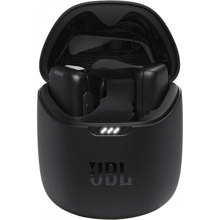 JBL by HARMAN Micro Quantum Stream Wireless BT USB-C Ασύρματα Ακουστικά Ear-Buds, Wearable wireless streaming microphone - ΜΑΥΡΟ - HA-JBLSTRMWLUSBCBLK