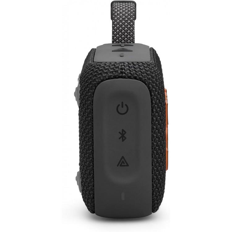 JBL GO 4 Φορητό Ασύρματο Bluetooth Ηχείο, Waterproof IP67 Palm Sized Water Resistant - ΜΑΥΡΟ - JBLGO4BLK