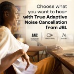JBL by HARMAN Live Pro 2 TWS, True Ασύρματα Ακουστικά Ear-Buds Headphones, True ANC, Wrl. Charging, Touch, BT Headset Hands-Free με εργονομικά Earbuds - ΜΑΥΡΟ - JBLLIVEPRO2TWSBLK