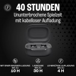 JBL by HARMAN Live Buds 3, True Ασύρματα Ακουστικά Ear-Buds Headphones, True ANC, BT Headset Hands-Free με εργονομικά Earbuds - ΜΑΥΡΟ - JBLLIVEBUDS3BLK