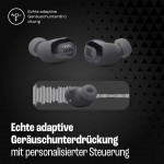JBL by HARMAN Live Buds 3, True Ασύρματα Ακουστικά Ear-Buds Headphones, True ANC, BT Headset Hands-Free με εργονομικά Earbuds - ΜΑΥΡΟ - JBLLIVEBUDS3BLK