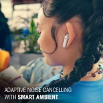JBL by HARMAN Tune TWS Flex 2, True Wireless Ear-Buds Headphones, NC, Touch, BT Headset BLUETOOTH Hands-Free με εργονομικά Earbuds - ΜΑΥΡΟ Ghost Edition - JBLTFLEX2GBLK 