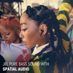 JBL by HARMAN Tune TWS Flex 2, True Wireless Ear-Buds Headphones, NC, Touch, BT Headset BLUETOOTH Hands-Free με εργονομικά Earbuds - ΜΑΥΡΟ Ghost Edition - JBLTFLEX2GBLK 