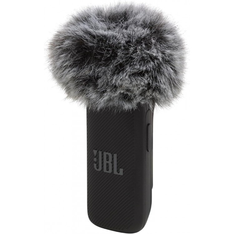 JBL by HARMAN Micro Quantum Stream Wireless BT USB-C Ασύρματα Ακουστικά Ear-Buds, Wearable wireless streaming microphone - ΜΑΥΡΟ - HA-JBLSTRMWLUSBCBLK