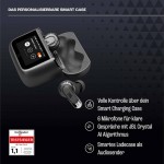 JBL by HARMAN Tour Pro 3 In-earS, True Ασύρματα Ακουστικά Ear-Buds Headphones, True ANC, Wrl. Charging, Touch, BT Headset Hands-Free με εργονομικά Earbuds - ΜΑΥΡΟ - JBLTOURPRO3BLK