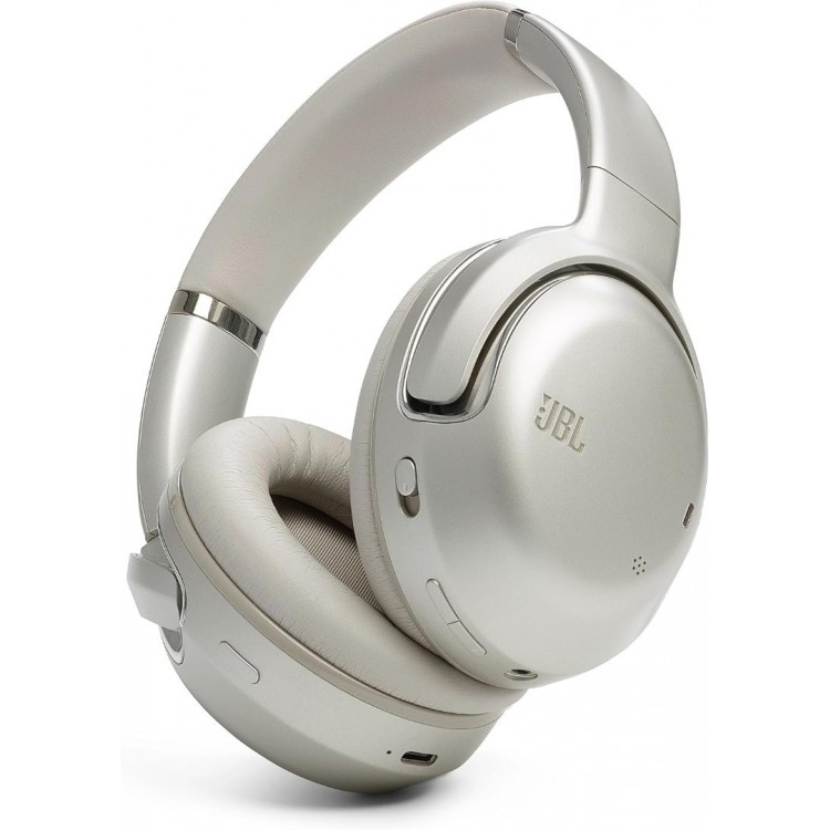JBL by HARMAN TOUR ONE M2 Bluetooth Ασύρματα ακουστικά Hands-Free Over Head Εργονομικά με μικρόφωνο - Champaigne/ΧΡΥΣΟ - JBLTOURONEM2CPG