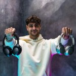 JBL by HARMAN TOUR ONE M2 Bluetooth Ασύρματα ακουστικά Hands-Free Over Head Εργονομικά με μικρόφωνο - Champaigne/ΧΡΥΣΟ - JBLTOURONEM2CPG