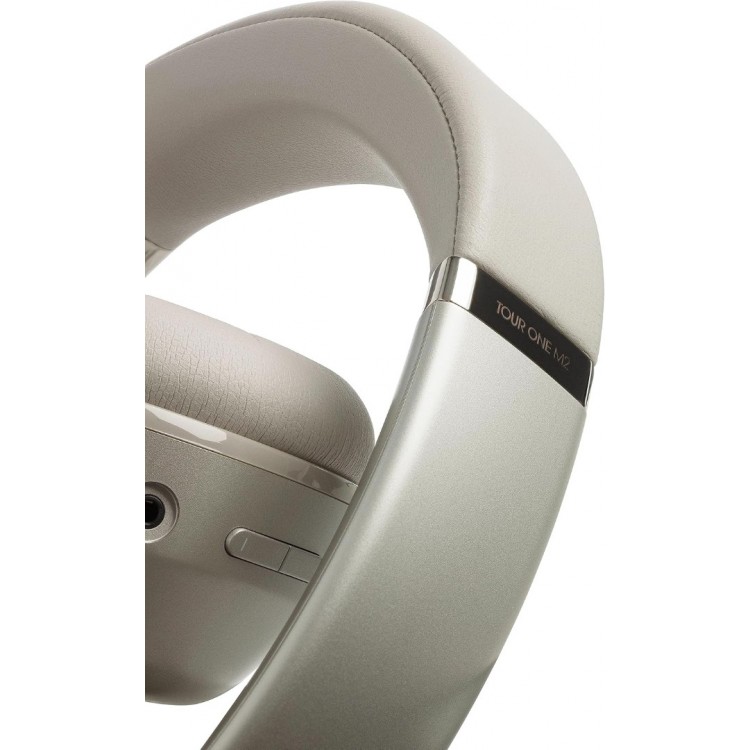 JBL by HARMAN TOUR ONE M2 Bluetooth Ασύρματα ακουστικά Hands-Free Over Head Εργονομικά με μικρόφωνο - Champaigne/ΧΡΥΣΟ - JBLTOURONEM2CPG