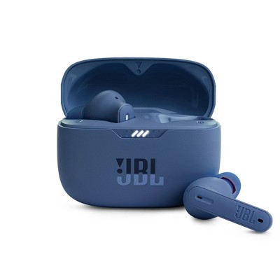 JBL by HARMAN 230NC BT, Ακουστικά BLUETOOTH Hands-Free με εργονομικά Ear Pads - ΜΠΛΕ - JBLT230NCTWSBL