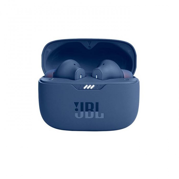 JBL by HARMAN 230NC BT, Ακουστικά BLUETOOTH Hands-Free με εργονομικά Ear Pads - ΜΠΛΕ - JBLT230NCTWSBL