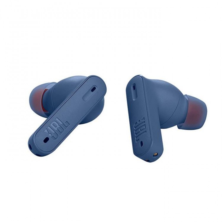 JBL by HARMAN 230NC BT, Ακουστικά BLUETOOTH Hands-Free με εργονομικά Ear Pads - ΜΠΛΕ - JBLT230NCTWSBL