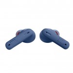 JBL by HARMAN 230NC BT, Ακουστικά BLUETOOTH Hands-Free με εργονομικά Ear Pads - ΜΠΛΕ - JBLT230NCTWSBL