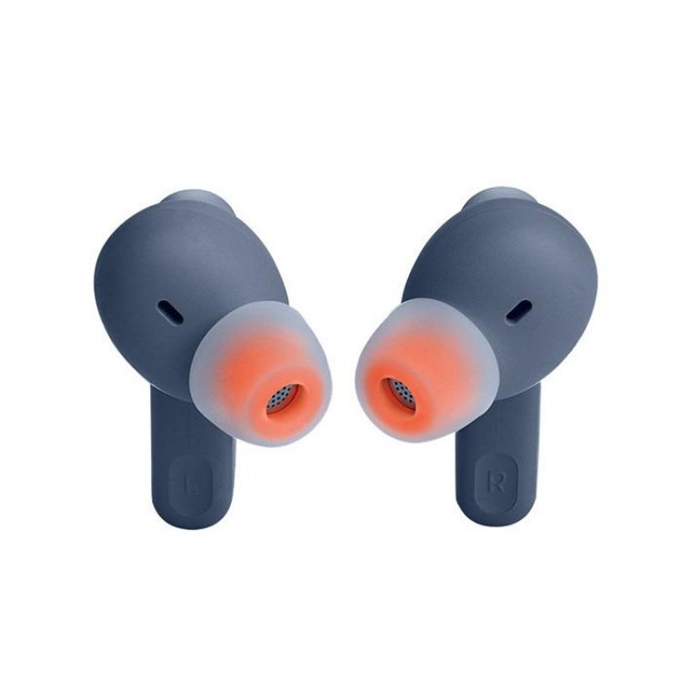 JBL by HARMAN 230NC BT, Ακουστικά BLUETOOTH Hands-Free με εργονομικά Ear Pads - ΜΠΛΕ - JBLT230NCTWSBL