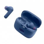 JBL by HARMAN 230NC BT, Ακουστικά BLUETOOTH Hands-Free με εργονομικά Ear Pads - ΜΠΛΕ - JBLT230NCTWSBL
