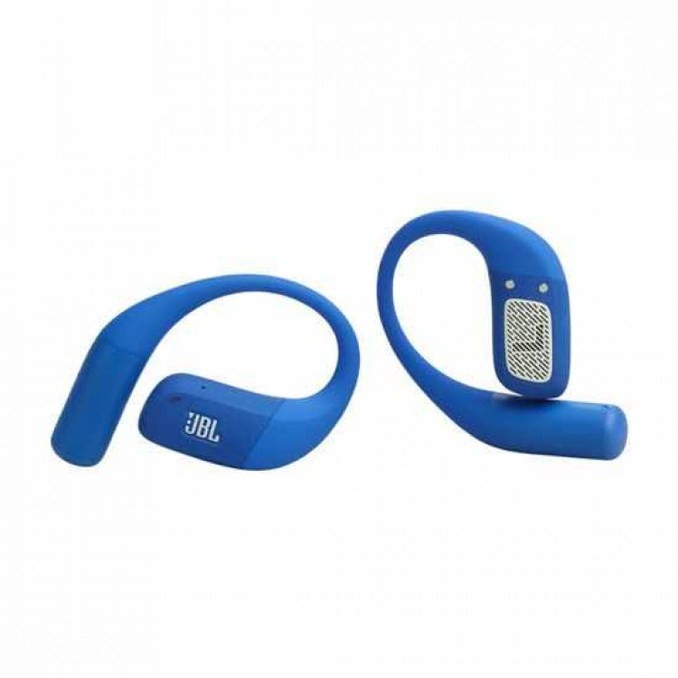JBL by HARMAN Endurance Zone BLUETOOTH True Wireless Hands-Free Αir conduction Open-ear Ακουστικά - ΜΠΛΕ - JBLENDUZONEBLU