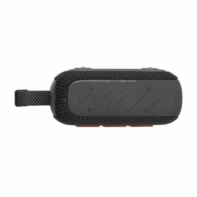 JBL GO 4 Φορητό Ασύρματο Bluetooth Ηχείο, Waterproof IP67 Palm Sized Water Resistant - ΜΑΥΡΟ - JBLGO4BLK