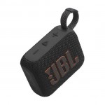 JBL GO 4 Φορητό Ασύρματο Bluetooth Ηχείο, Waterproof IP67 Palm Sized Water Resistant - ΜΑΥΡΟ - JBLGO4BLK