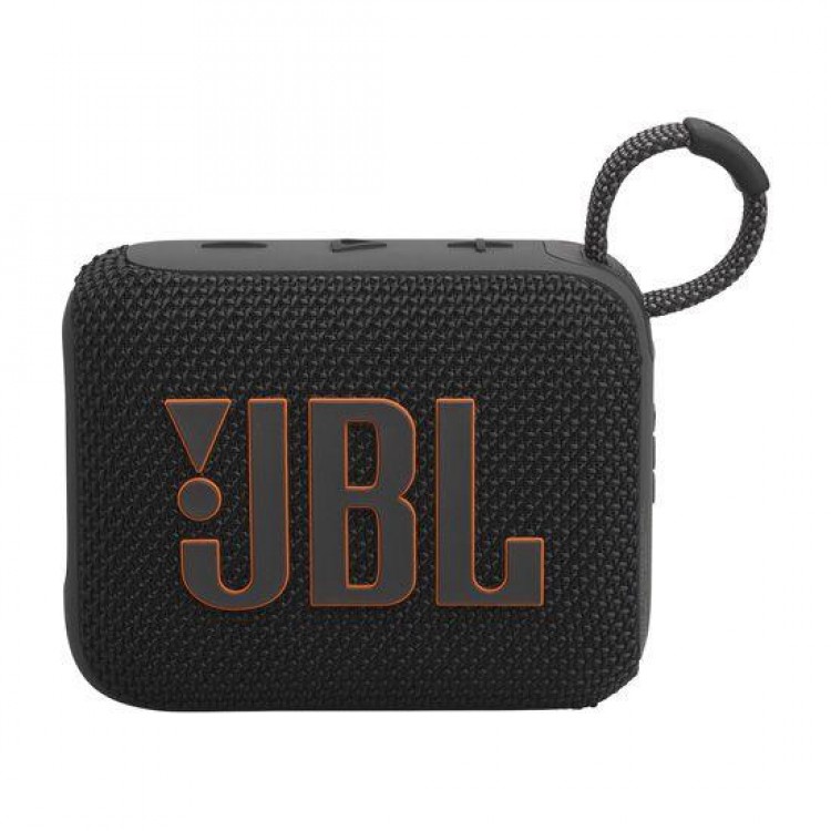 JBL GO 4 Φορητό Ασύρματο Bluetooth Ηχείο, Waterproof IP67 Palm Sized Water Resistant - ΜΑΥΡΟ - JBLGO4BLK