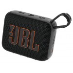 JBL GO 4 Φορητό Ασύρματο Bluetooth Ηχείο, Waterproof IP67 Palm Sized Water Resistant - ΜΑΥΡΟ - JBLGO4BLK