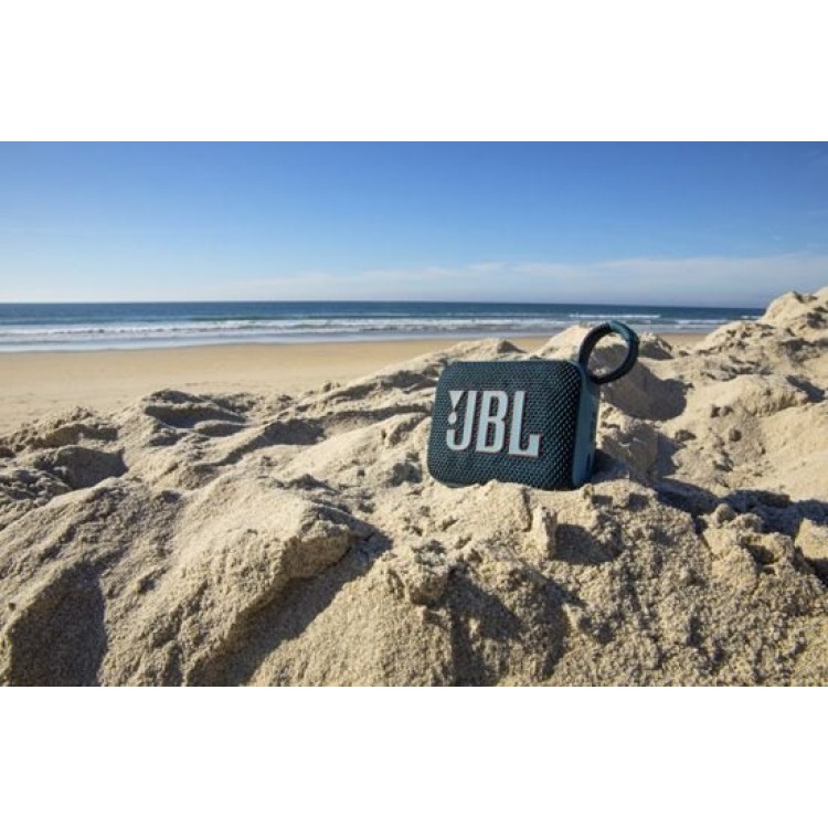 JBL GO 4 Φορητό Ασύρματο Bluetooth Ηχείο, Waterproof IP67 Palm Sized Water Resistant - ΚΟΚΚΙΝΟ - JBLGO4RED