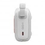 JBL GO 4 Φορητό Ασύρματο Bluetooth Ηχείο, Waterproof IP67 Palm Sized Water Resistant - ΛΕΥΚΟ - JBLGO4WHT