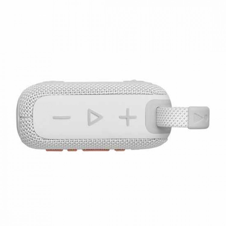 JBL GO 4 Φορητό Ασύρματο Bluetooth Ηχείο, Waterproof IP67 Palm Sized Water Resistant - ΛΕΥΚΟ - JBLGO4WHT