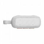 JBL GO 4 Φορητό Ασύρματο Bluetooth Ηχείο, Waterproof IP67 Palm Sized Water Resistant - ΛΕΥΚΟ - JBLGO4WHT