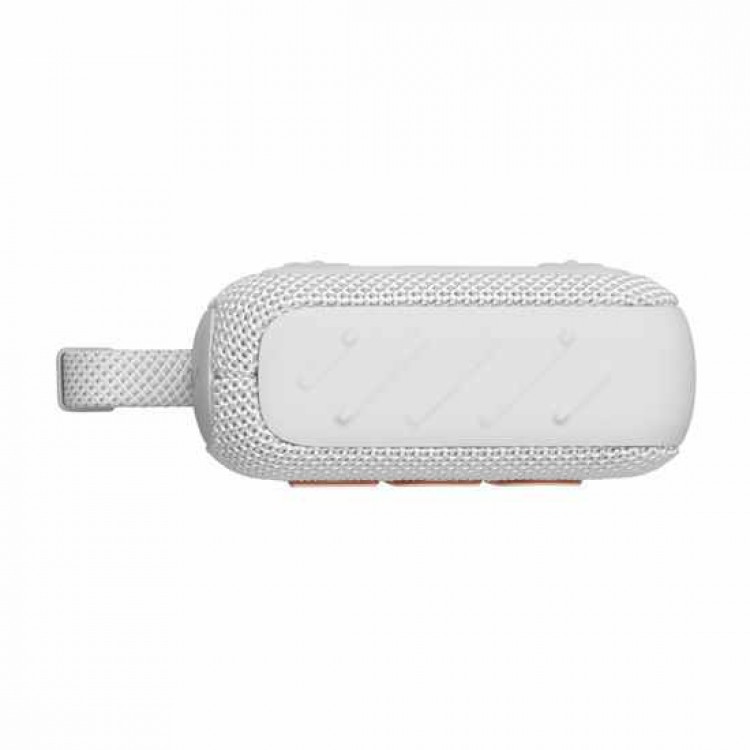 JBL GO 4 Φορητό Ασύρματο Bluetooth Ηχείο, Waterproof IP67 Palm Sized Water Resistant - ΛΕΥΚΟ - JBLGO4WHT