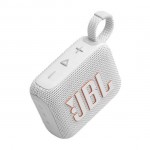 JBL GO 4 Φορητό Ασύρματο Bluetooth Ηχείο, Waterproof IP67 Palm Sized Water Resistant - ΛΕΥΚΟ - JBLGO4WHT