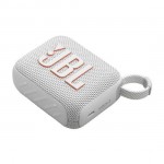 JBL GO 4 Φορητό Ασύρματο Bluetooth Ηχείο, Waterproof IP67 Palm Sized Water Resistant - ΛΕΥΚΟ - JBLGO4WHT