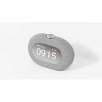 JBL Horizon 3 Φορητό Ασύρματο Bluetooth Ηχείο, clock radio με λειτουργίες sleep/αφύπνισης ξυπνητήρι - ΓΚΡΙ - JBLHORIZON3GRYEP