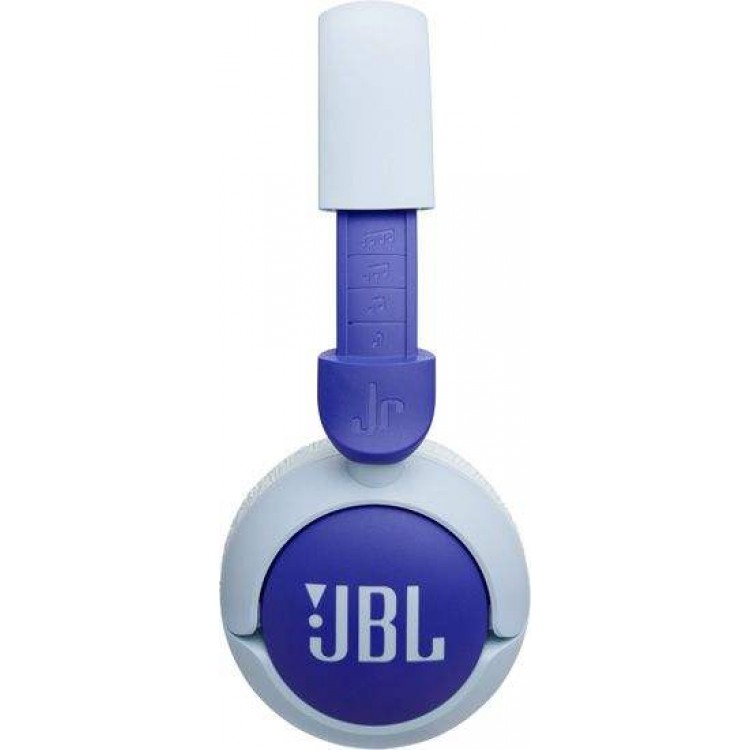 JBL by HARMAN JR320BT Bluetooth Ασύρματα ακουστικά Hands-Free Over Head Εργονομικά με μικρόφωνο - ΜΠΛΕ - JBLJR320BTBLU