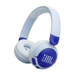 JBL by HARMAN JR320BT Bluetooth Ασύρματα ακουστικά Hands-Free Over Head Εργονομικά με μικρόφωνο - ΜΠΛΕ - JBLJR320BTBLU