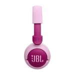 JBL by HARMAN JR320BT Bluetooth Ασύρματα ακουστικά Hands-Free Over Head Εργονομικά με μικρόφωνο - Purle ΡΟΖ - JBLJR320BTPUR