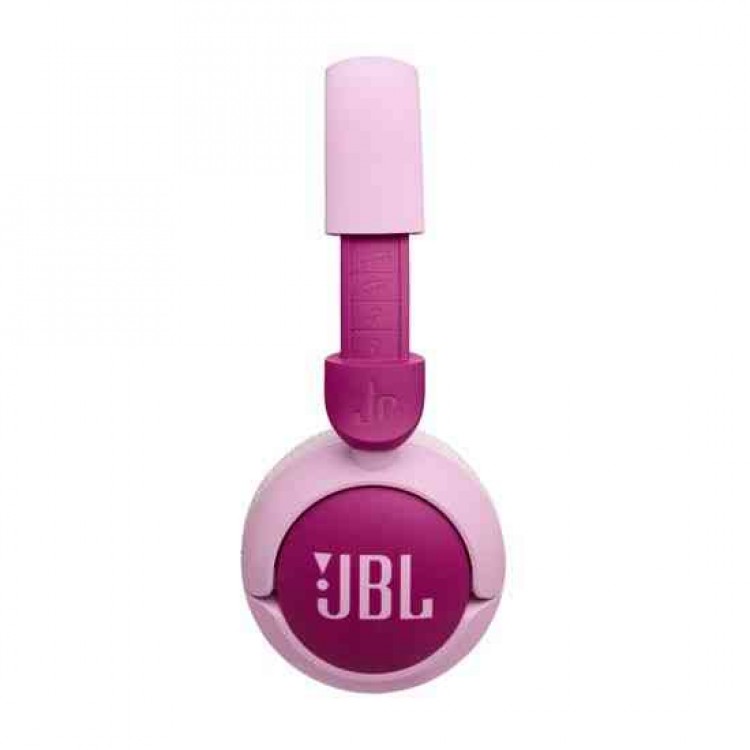 JBL by HARMAN JR320BT Bluetooth Ασύρματα ακουστικά Hands-Free Over Head Εργονομικά με μικρόφωνο - Purle ΡΟΖ - JBLJR320BTPUR