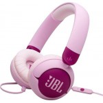 JBL by HARMAN JR320 ενσύρματα ακουστικά Hands-Free Over Head Εργονομικά με μικρόφωνο - ΜΩΒ - JBLJR320PUR