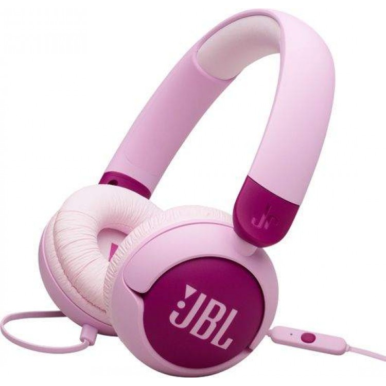 JBL by HARMAN JR320 ενσύρματα ακουστικά Hands-Free Over Head Εργονομικά με μικρόφωνο - ΜΩΒ - JBLJR320PUR