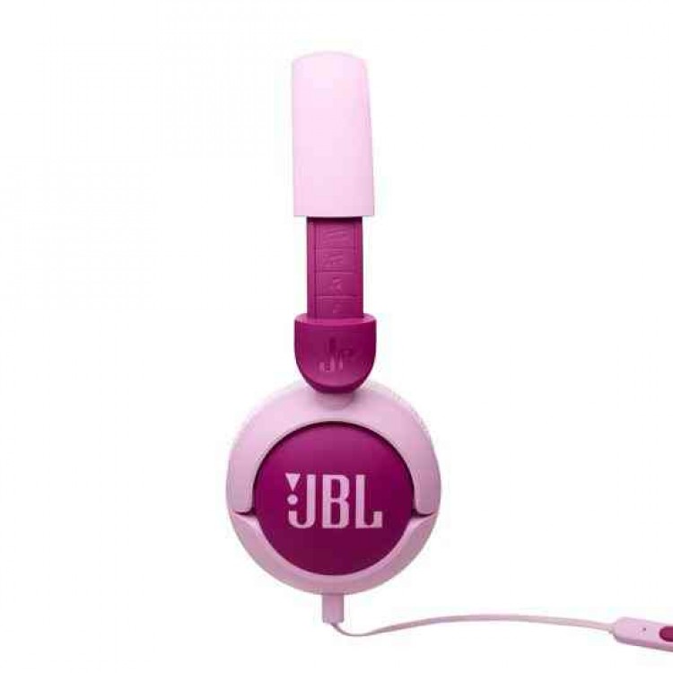 JBL by HARMAN JR320 ενσύρματα ακουστικά Hands-Free Over Head Εργονομικά με μικρόφωνο - ΜΩΒ - JBLJR320PUR