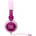 JBL by HARMAN JR320 ενσύρματα ακουστικά Hands-Free Over Head Εργονομικά με μικρόφωνο - ΜΩΒ - JBLJR320PUR