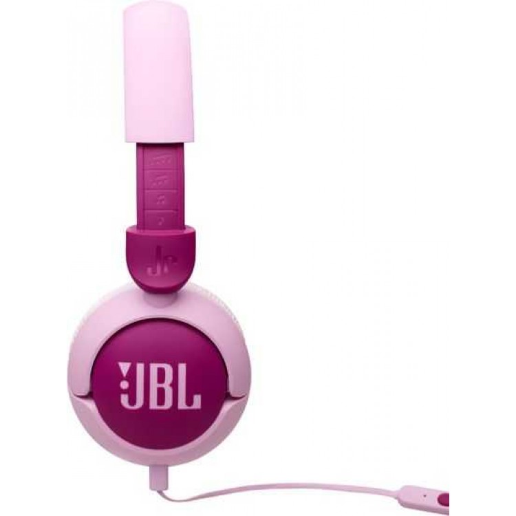 JBL by HARMAN JR320 ενσύρματα ακουστικά Hands-Free Over Head Εργονομικά με μικρόφωνο - ΜΩΒ - JBLJR320PUR