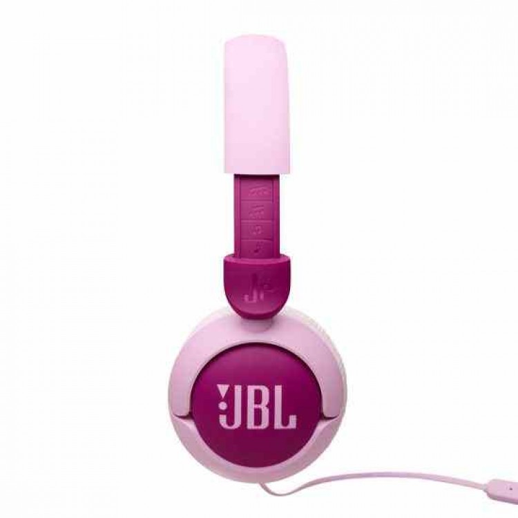 JBL by HARMAN JR320 ενσύρματα ακουστικά Hands-Free Over Head Εργονομικά με μικρόφωνο - ΜΩΒ - JBLJR320PUR