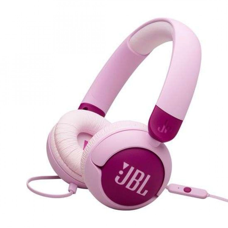 JBL by HARMAN JR320 ενσύρματα ακουστικά Hands-Free Over Head Εργονομικά με μικρόφωνο - ΜΩΒ - JBLJR320PUR