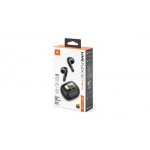 JBL by HARMAN Live Flex 3 TWS, True Ασύρματα Ακουστικά Ear-Buds Headphones, True ANC, BT Headset Hands-Free με εργονομικά Earbuds - ΜΑΥΡΟ - JBLLIVEFLEX3BLK