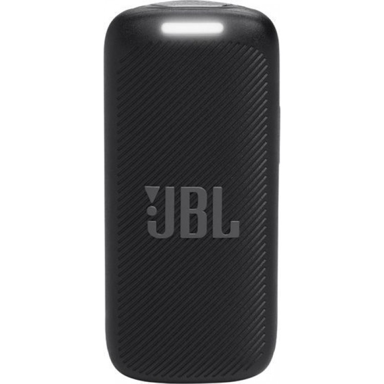 JBL by HARMAN Micro Quantum Stream Wireless BT USB-C Ασύρματα Ακουστικά Ear-Buds, Wearable wireless streaming microphone - ΜΑΥΡΟ - HA-JBLSTRMWLUSBCBLK