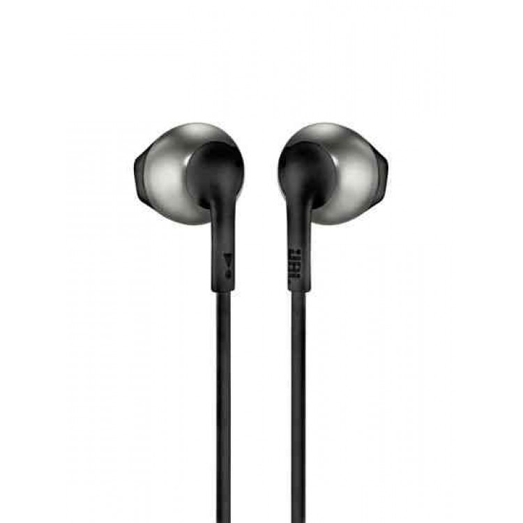 JBL Tune T235 BT, Ακουστικά BLUETOOTH Hands-Free FLAT CABLE 3-buttons + Mic, Remote με εργονομικά Ear Pads - ΜΑΥΡΟ - JBLT235BTBLK
