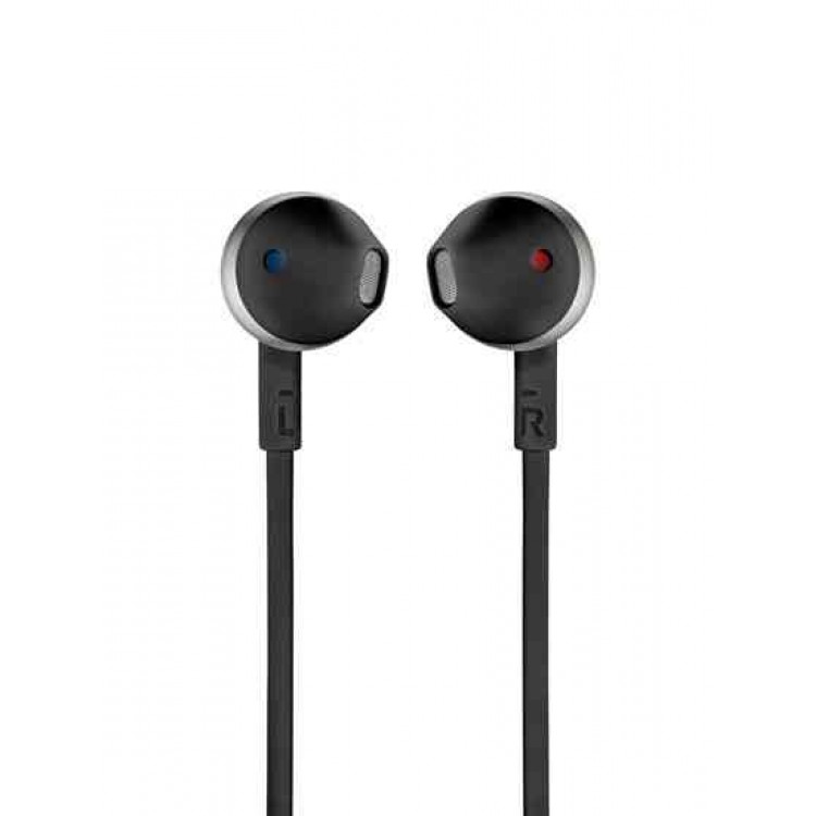JBL Tune T235 BT, Ακουστικά BLUETOOTH Hands-Free FLAT CABLE 3-buttons + Mic, Remote με εργονομικά Ear Pads - ΜΑΥΡΟ - JBLT235BTBLK