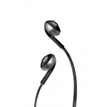 JBL Tune T235 BT, Ακουστικά BLUETOOTH Hands-Free FLAT CABLE 3-buttons + Mic, Remote με εργονομικά Ear Pads - ΜΑΥΡΟ - JBLT235BTBLK