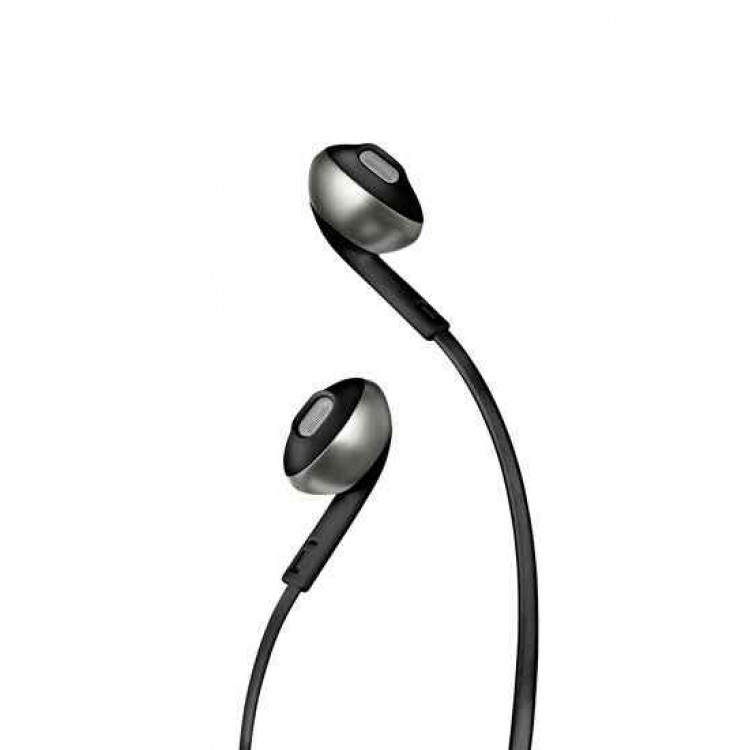 JBL Tune T235 BT, Ακουστικά BLUETOOTH Hands-Free FLAT CABLE 3-buttons + Mic, Remote με εργονομικά Ear Pads - ΜΑΥΡΟ - JBLT235BTBLK