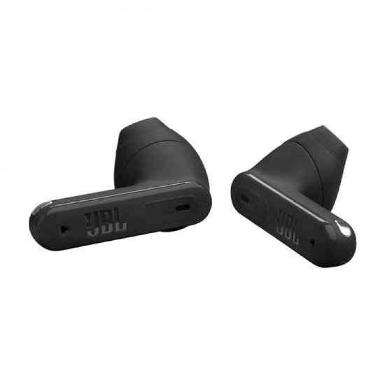 JBL by HARMAN Tune TWS Flex 2, True Wireless Ear-Buds Headphones, NC, Touch, BT Headset BLUETOOTH Hands-Free με εργονομικά Earbuds - MAT ΜΑΥΡΟ - JBLTFLEX2BLK 